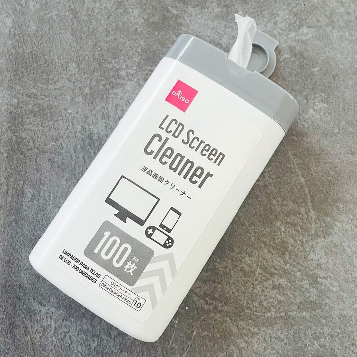 ダイソー テレビやpcの液晶画面がピカピカに 110円の液晶画面クリーナーが優秀 サンキュ ダイソー テレビやpcの液晶画面がピカピカに 110円の液晶画面クリーナーが優秀 サンキュ