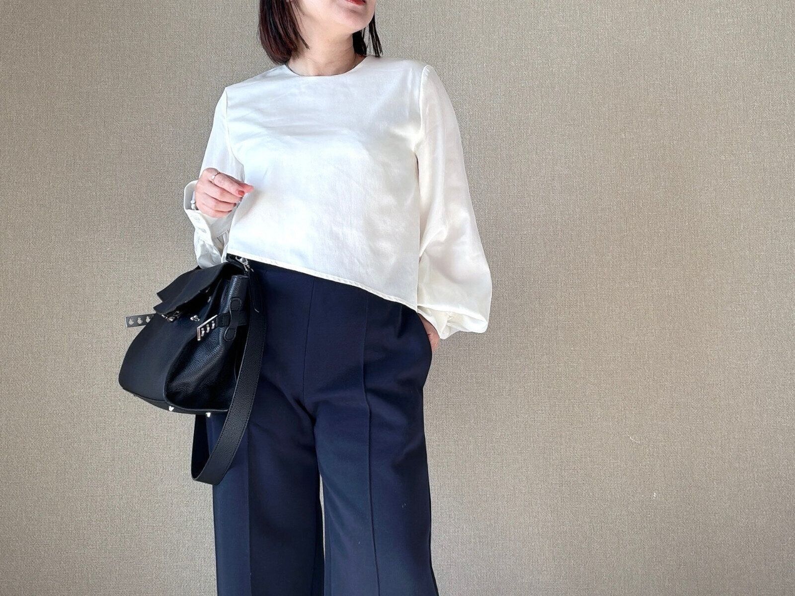 ユニクロシー　スウェットストレートパンツ