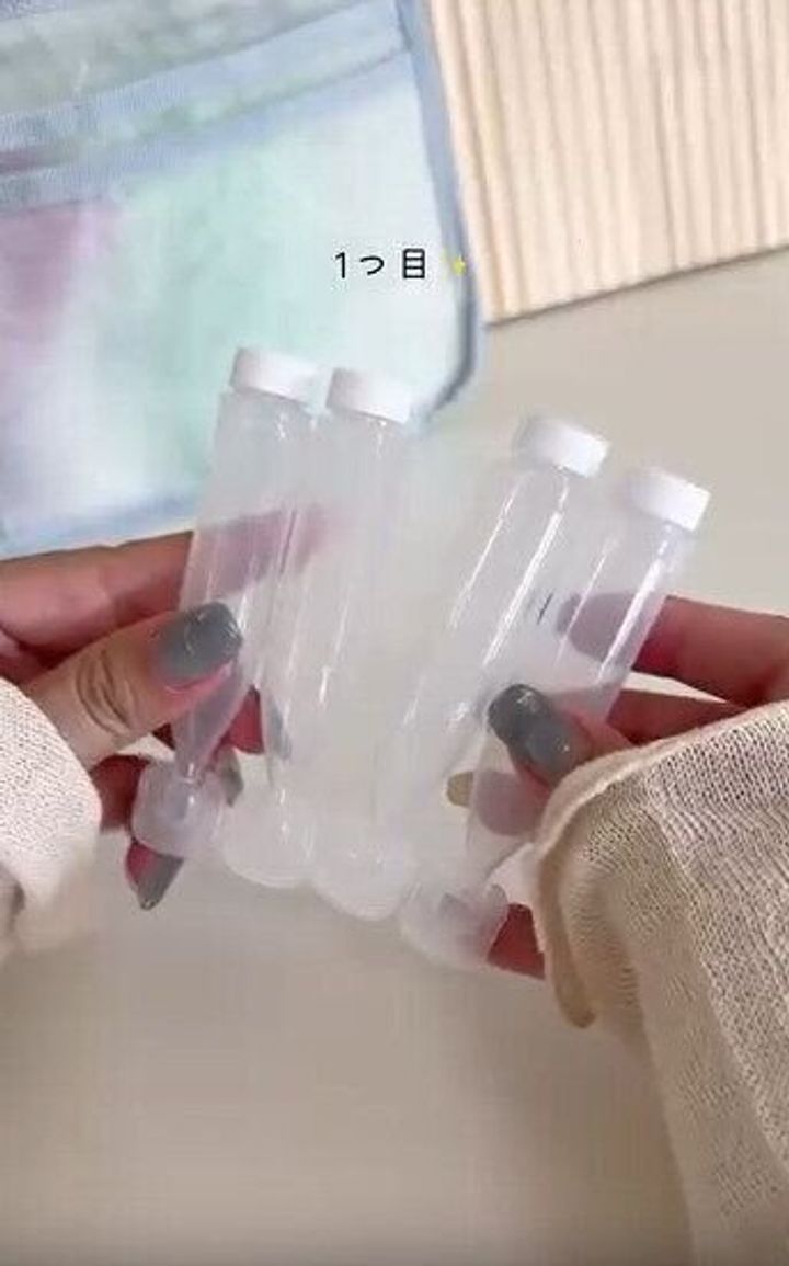 【セリア】使い切りタイプの詰め替えチューブが話題