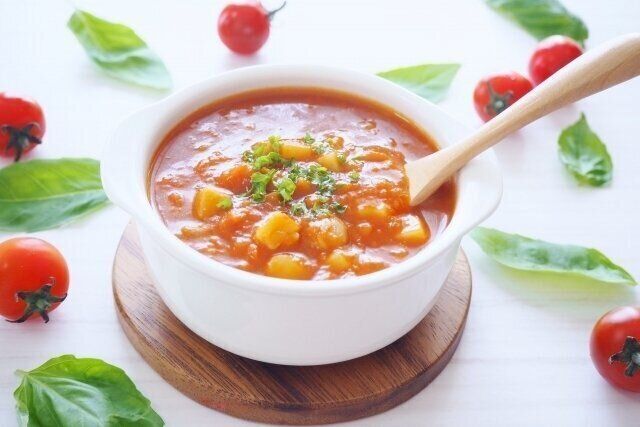 トマト　夏バテ