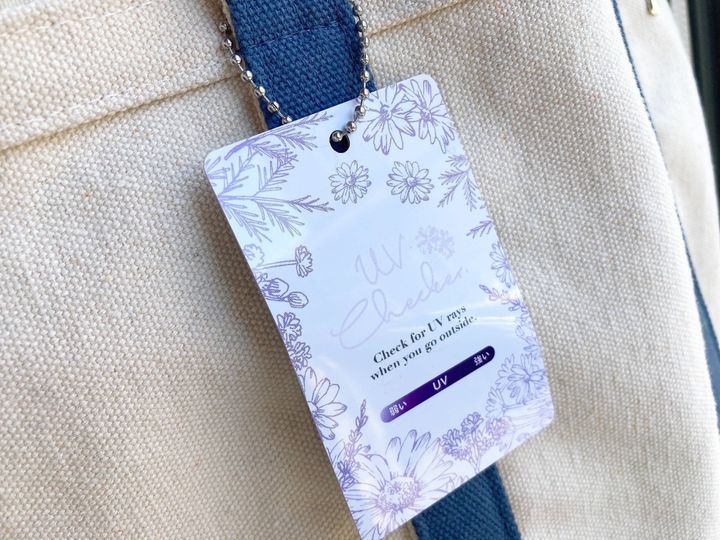 セリア紫外線チェッカー