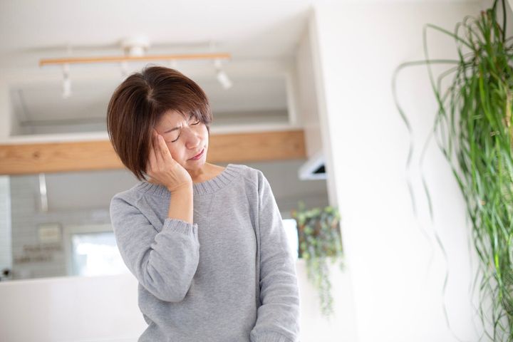 片頭痛に苦しむ日本の主婦
