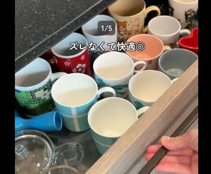 【ニトリ】ズレなくて快適!防虫食器棚シート