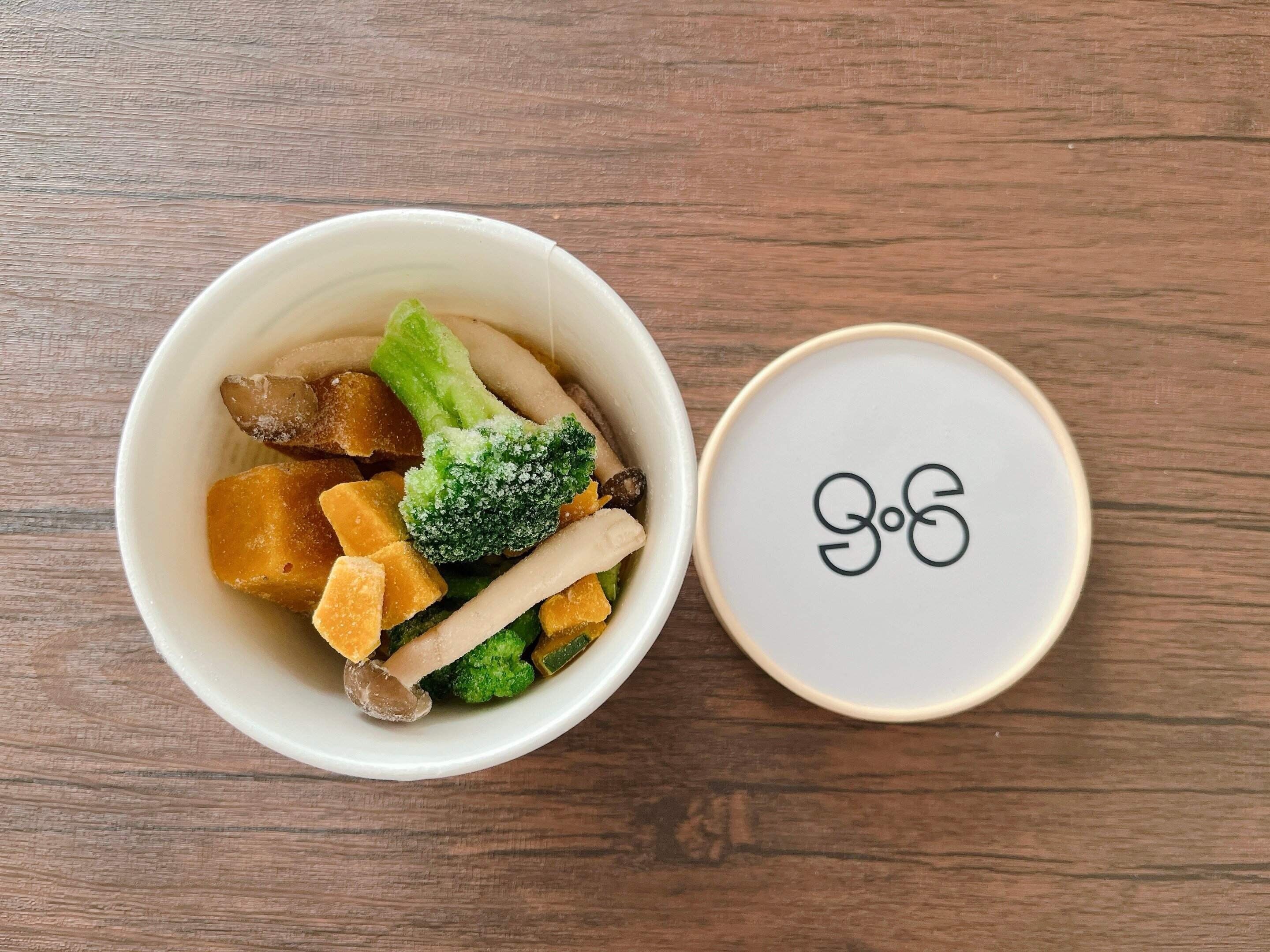 グリーンスプーン　開封後