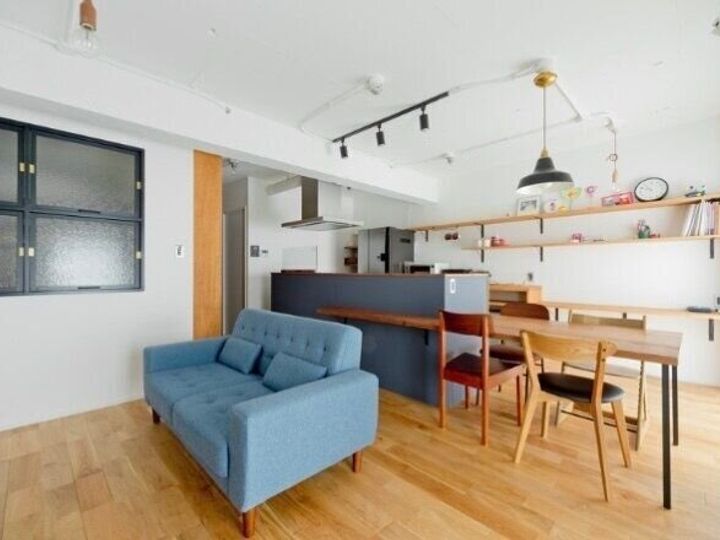 意識することはたったの3つ 狭いリビングを広く見せるコツ サンキュ 意識することはたったの3つ 狭いリビングを広く見せるコツ サンキュ