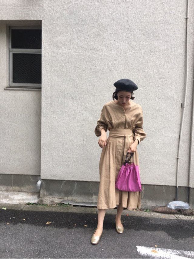 40代でもイタくならない 春の大人 ピンク コーデとコツ サンキュ