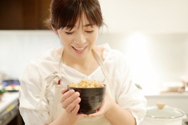 炊き込みご飯　薬膳