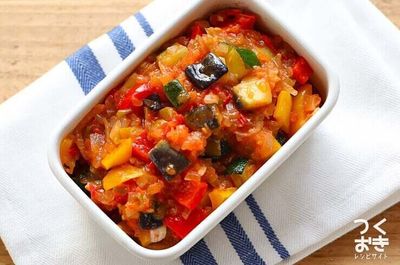 具だくさんラタトゥイユ