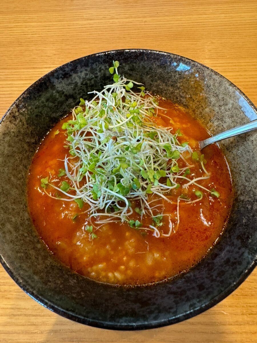 スペイン風えび粥