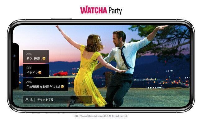 WATCHAパーティー