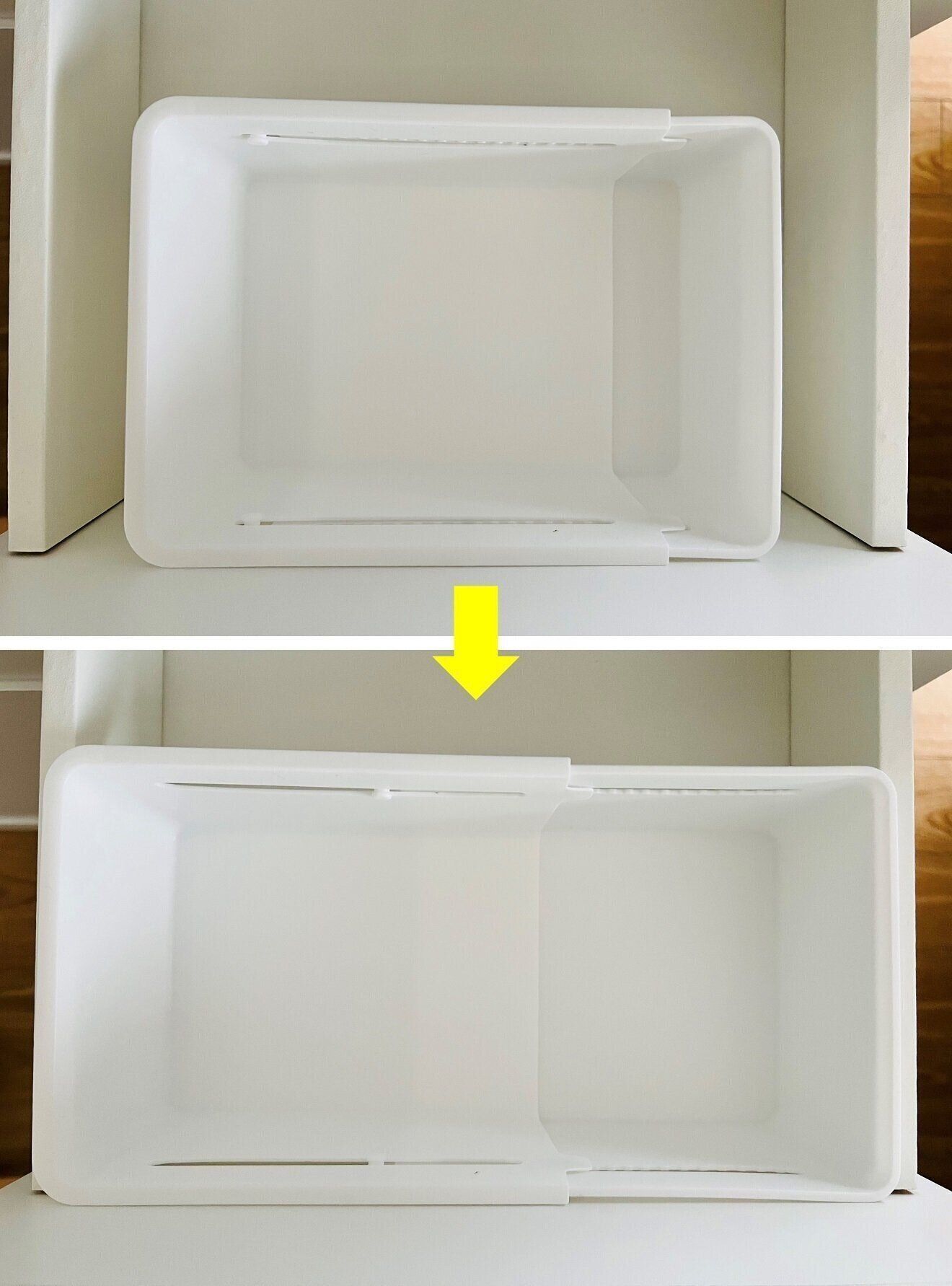 シンデレラフィットが叶うセリアの伸縮収納トレーが優秀すぎ！