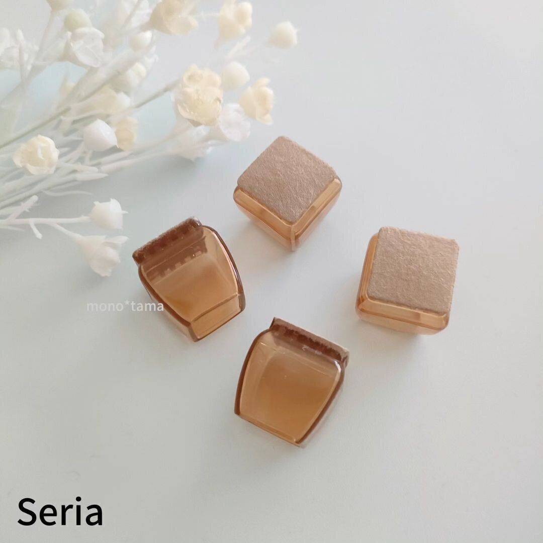 【セリア】思わず飛びついた！イス脚カバー