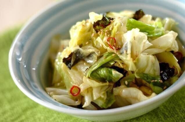 大量消費！韓国風パリパリ無限キャベツ 
