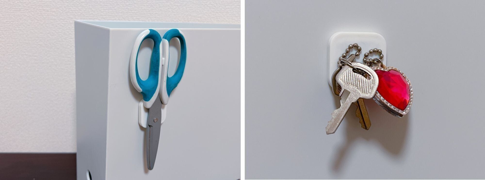 キッチン、玄関、デスクまわりでもピタッと使えちゃう！