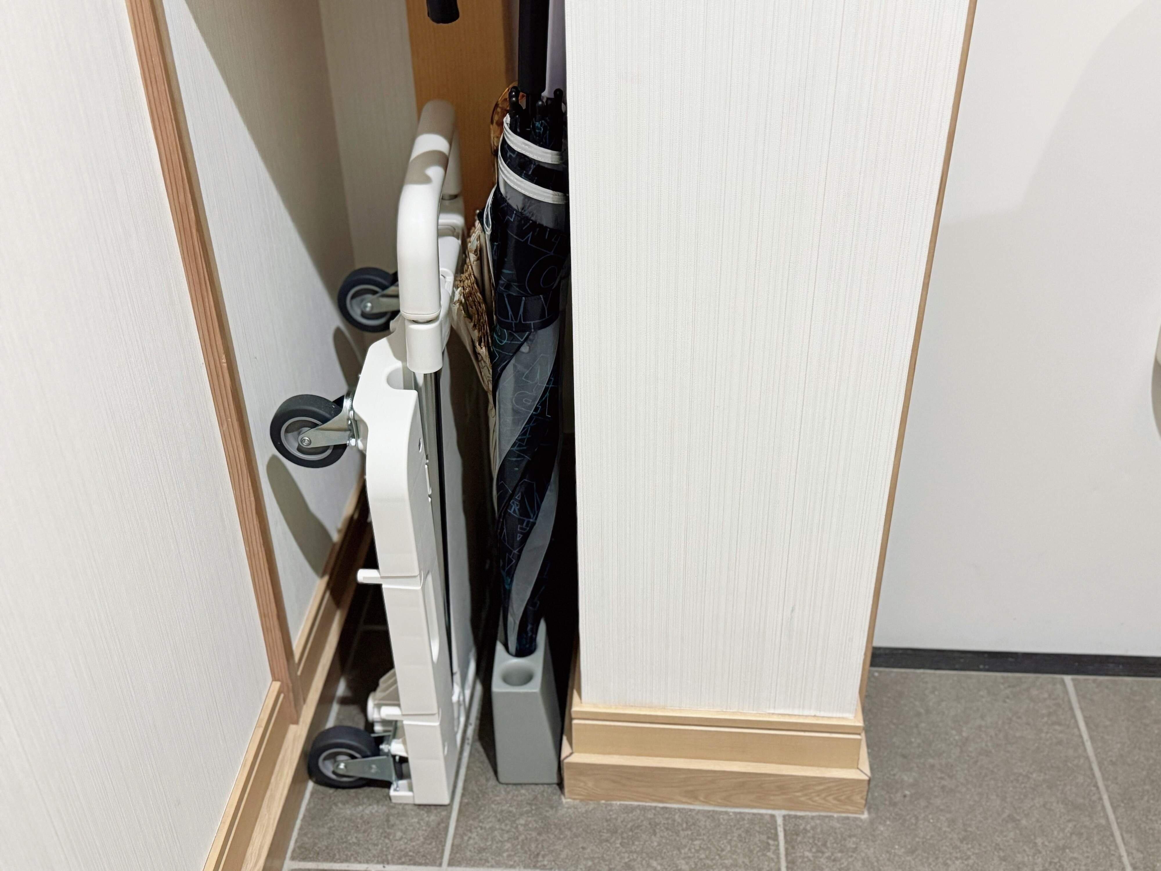 1．大きすぎず保管場所をとらないから