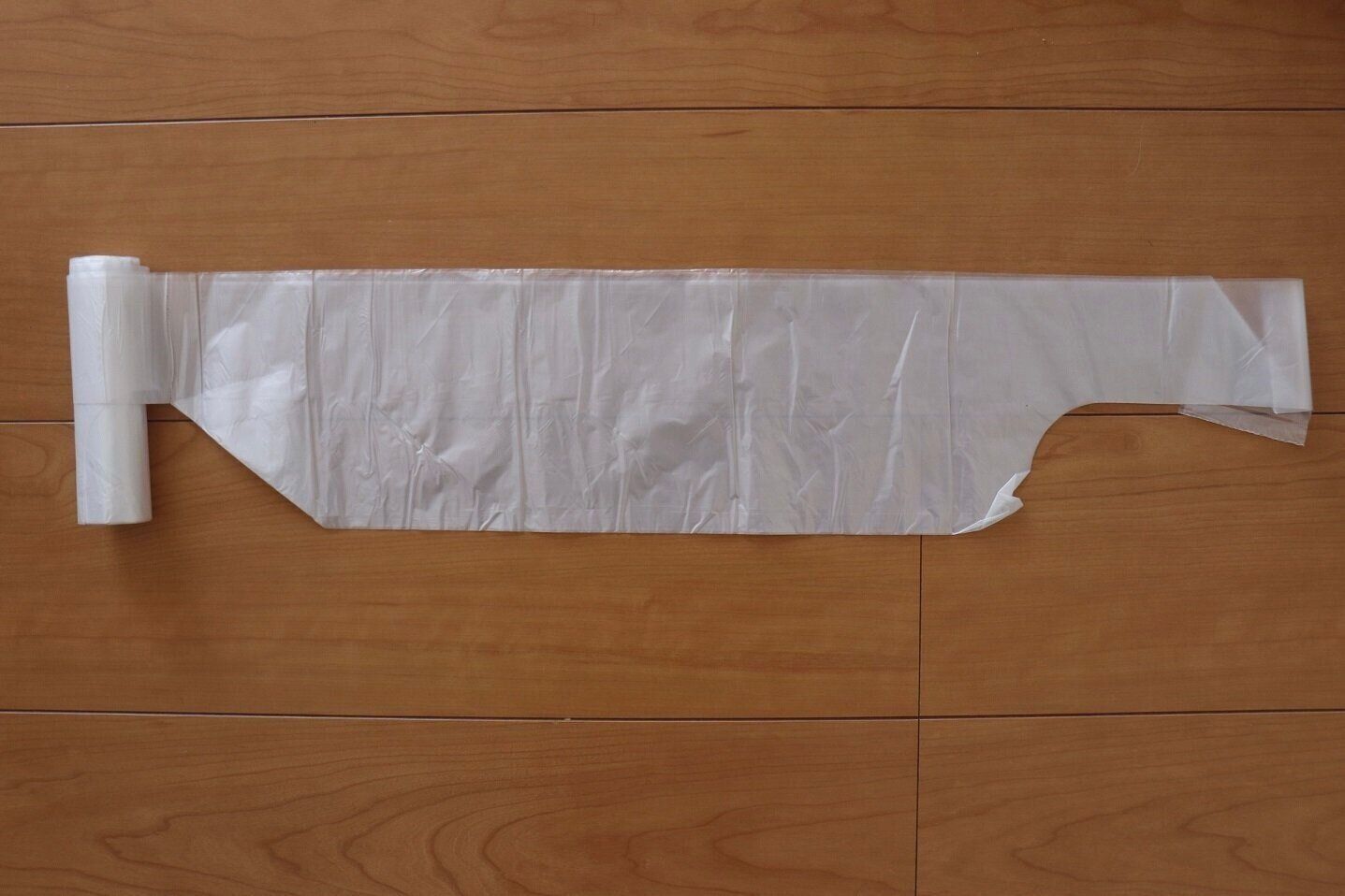 【セリア】ゴミ箱のセットがラクになる！セリアの手さげ袋