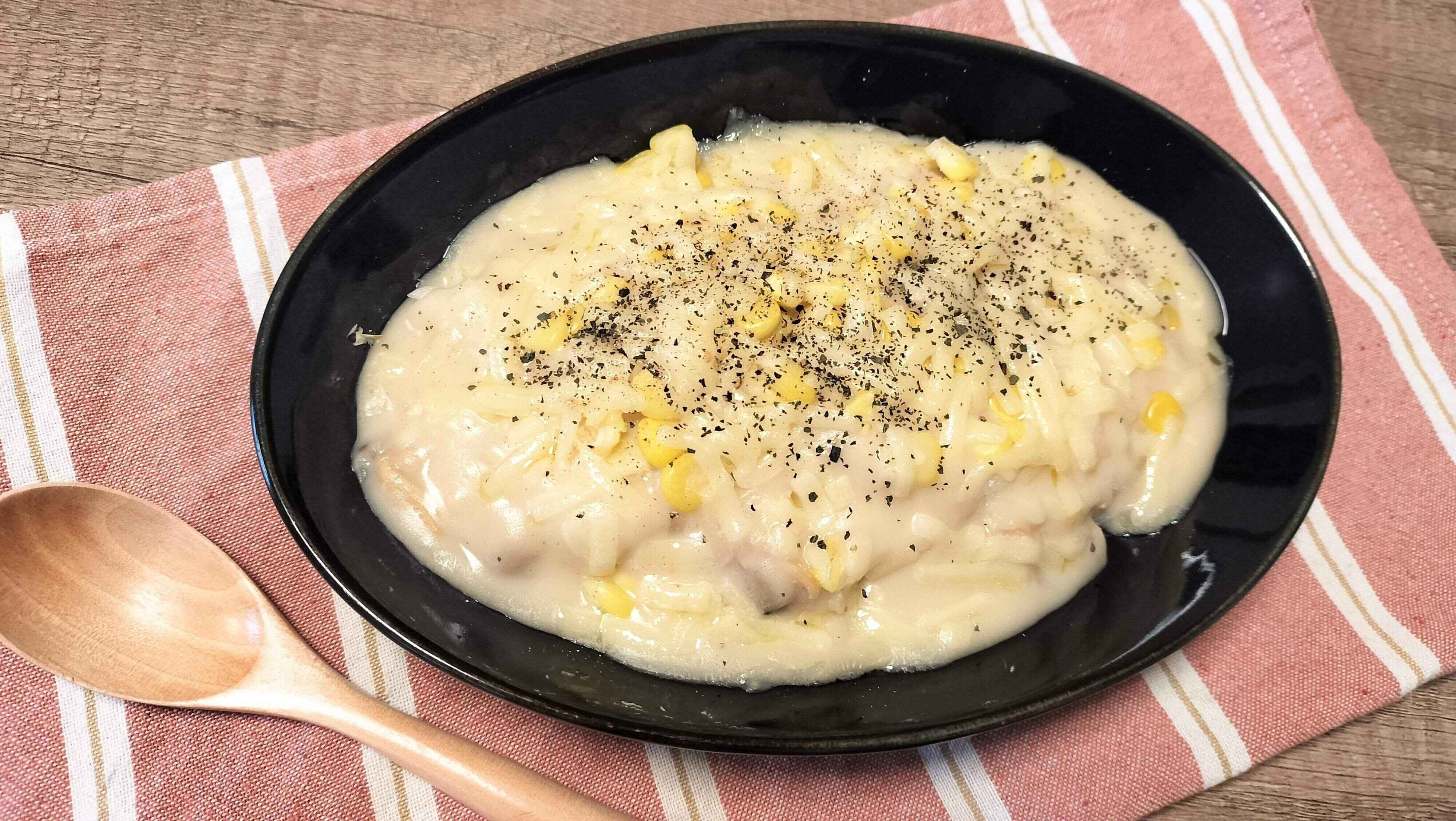 シーフードドリア