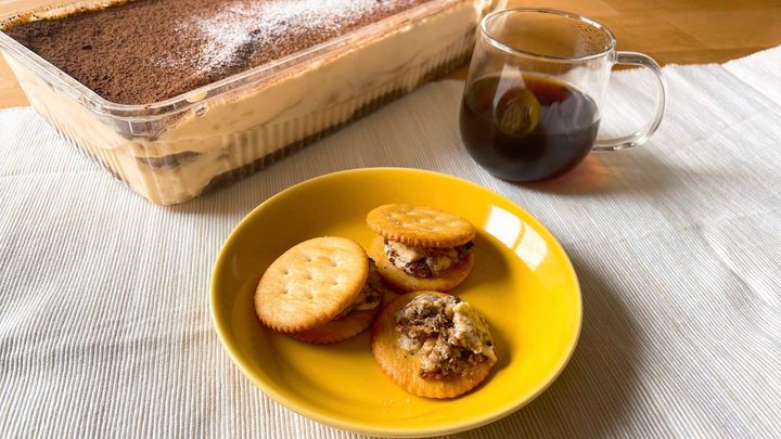 ティラミスクラッカー