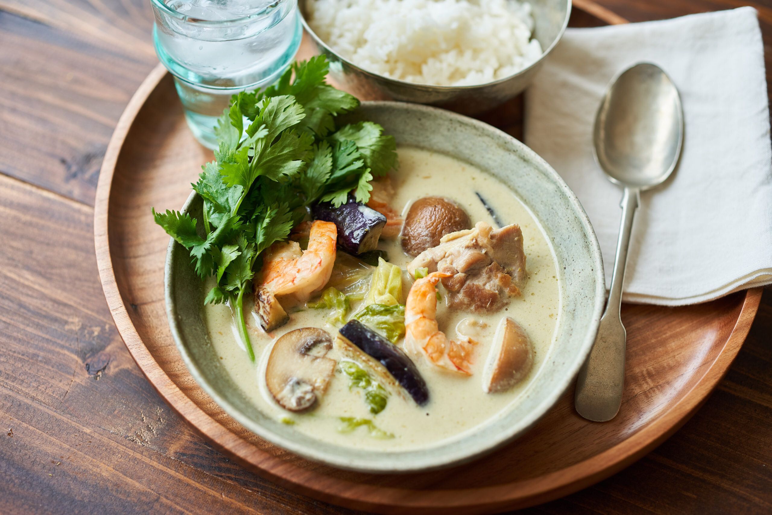 グリーンカレー