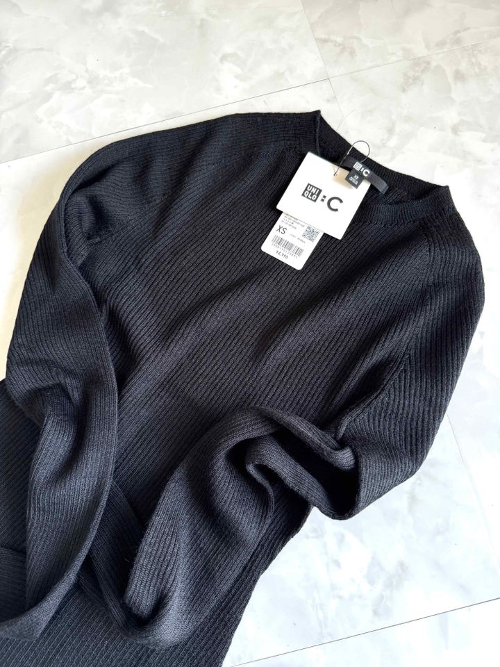 3Dメリノブレンドリブセーター