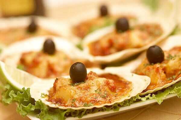 ホタテのコキール