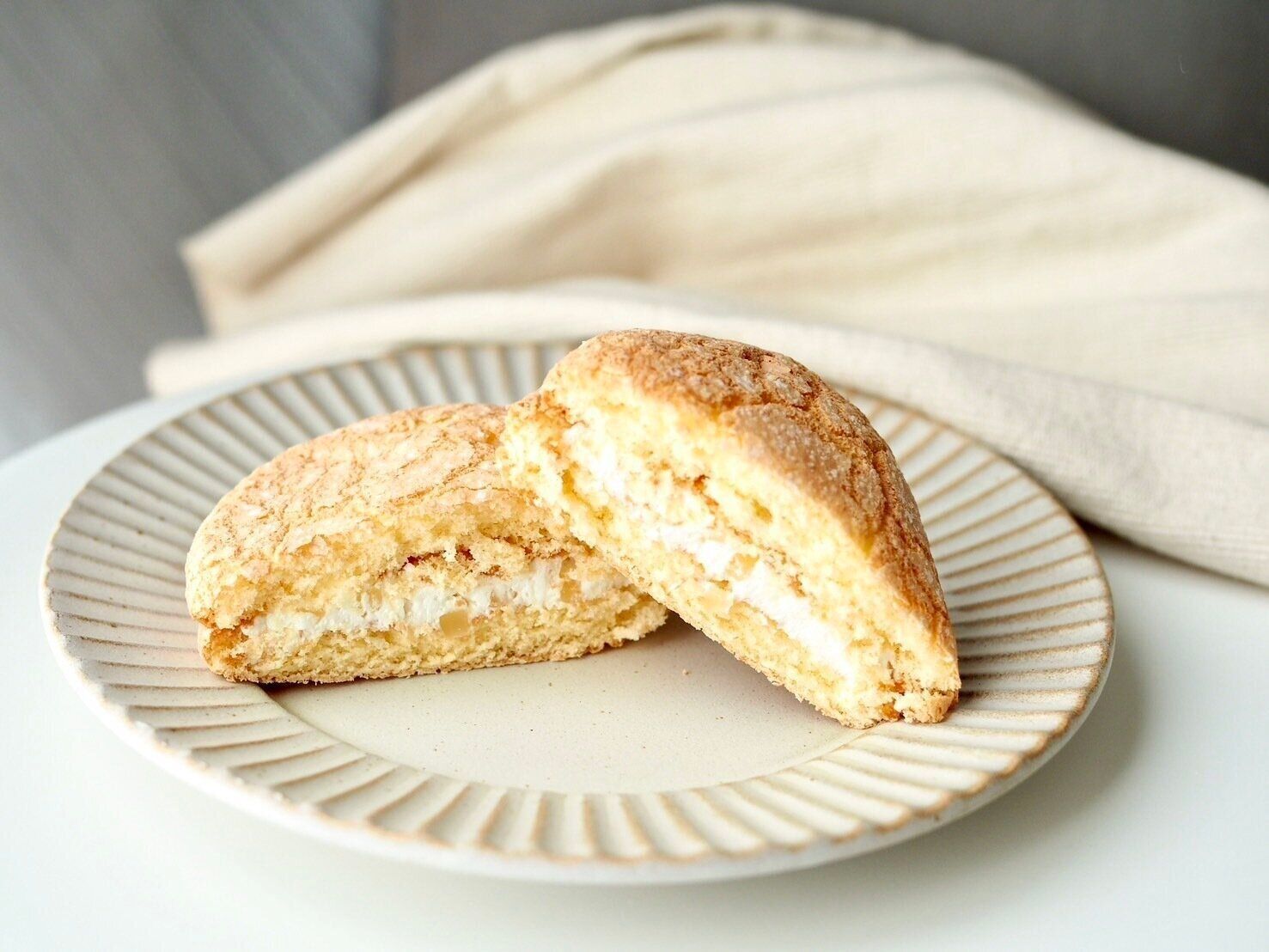 シャトレーゼ「豊酪」断面写真