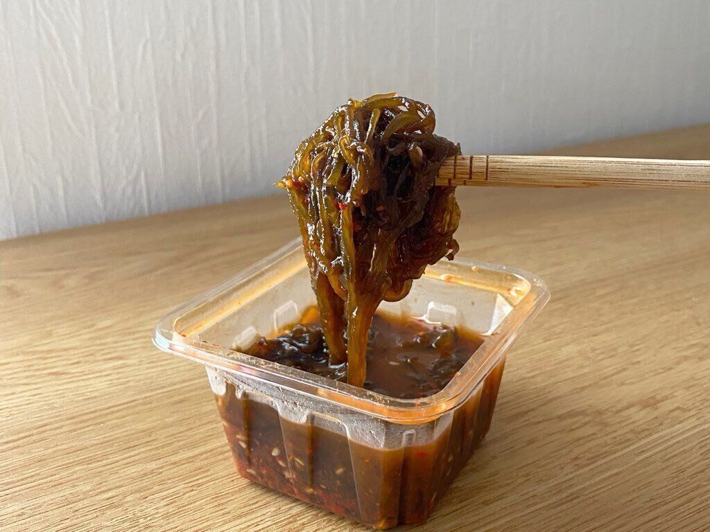 もずくキムチ