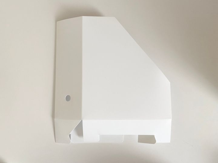 ダイソーの折りたたみできるファイルボックスがスゴイ サンキュ ダイソーの折りたたみできるファイルボックスがスゴイ サンキュ