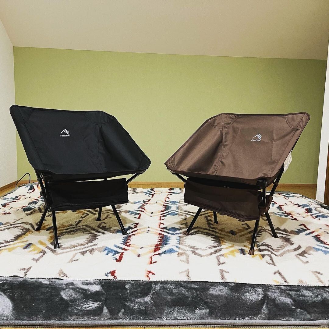 ワークマンの「燃え広がりにくいローチェア」