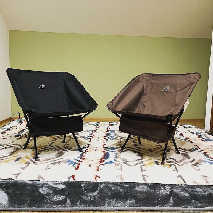 ワークマンの「燃え広がりにくいローチェア」