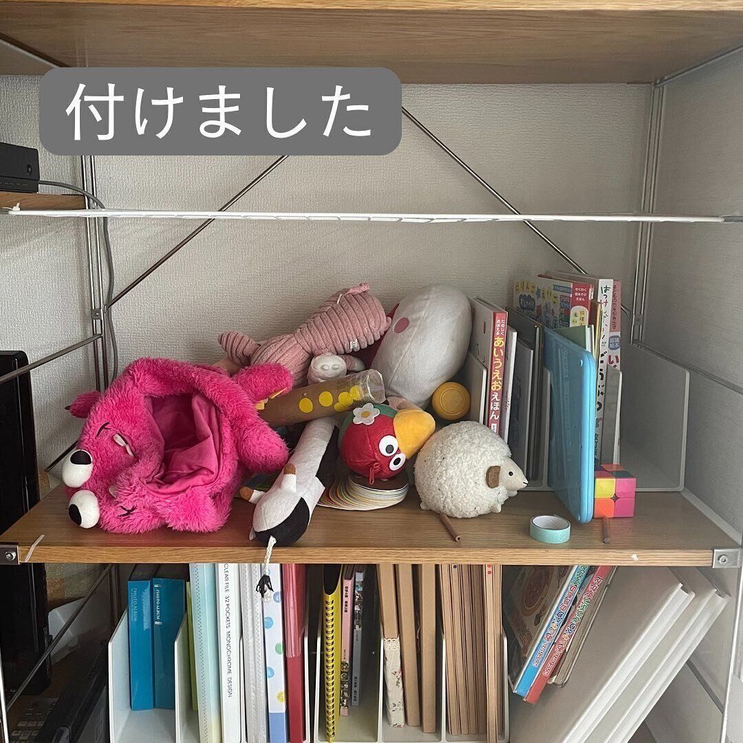 結束バンドで取り付けるだけ！