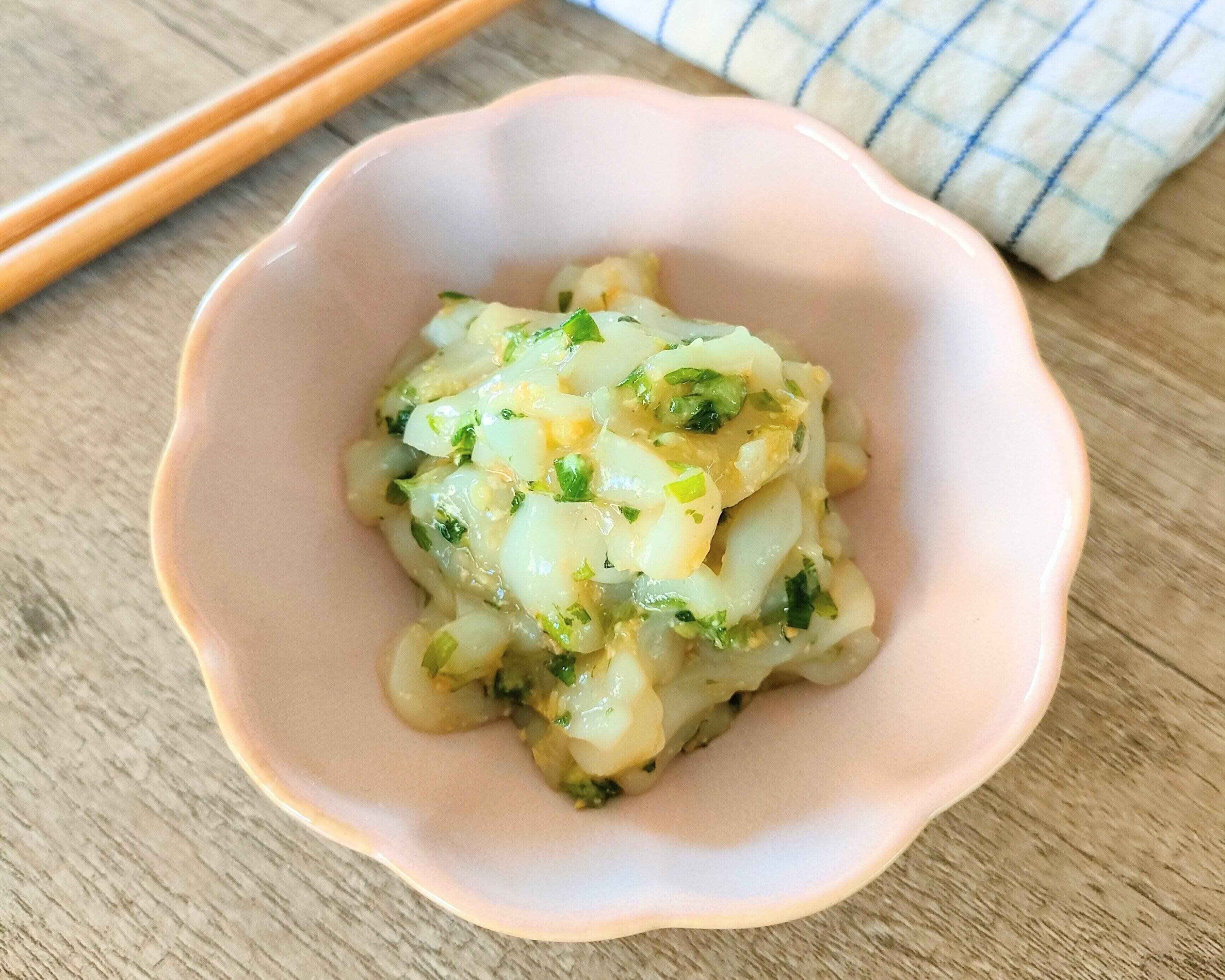 ほたてのなめろう