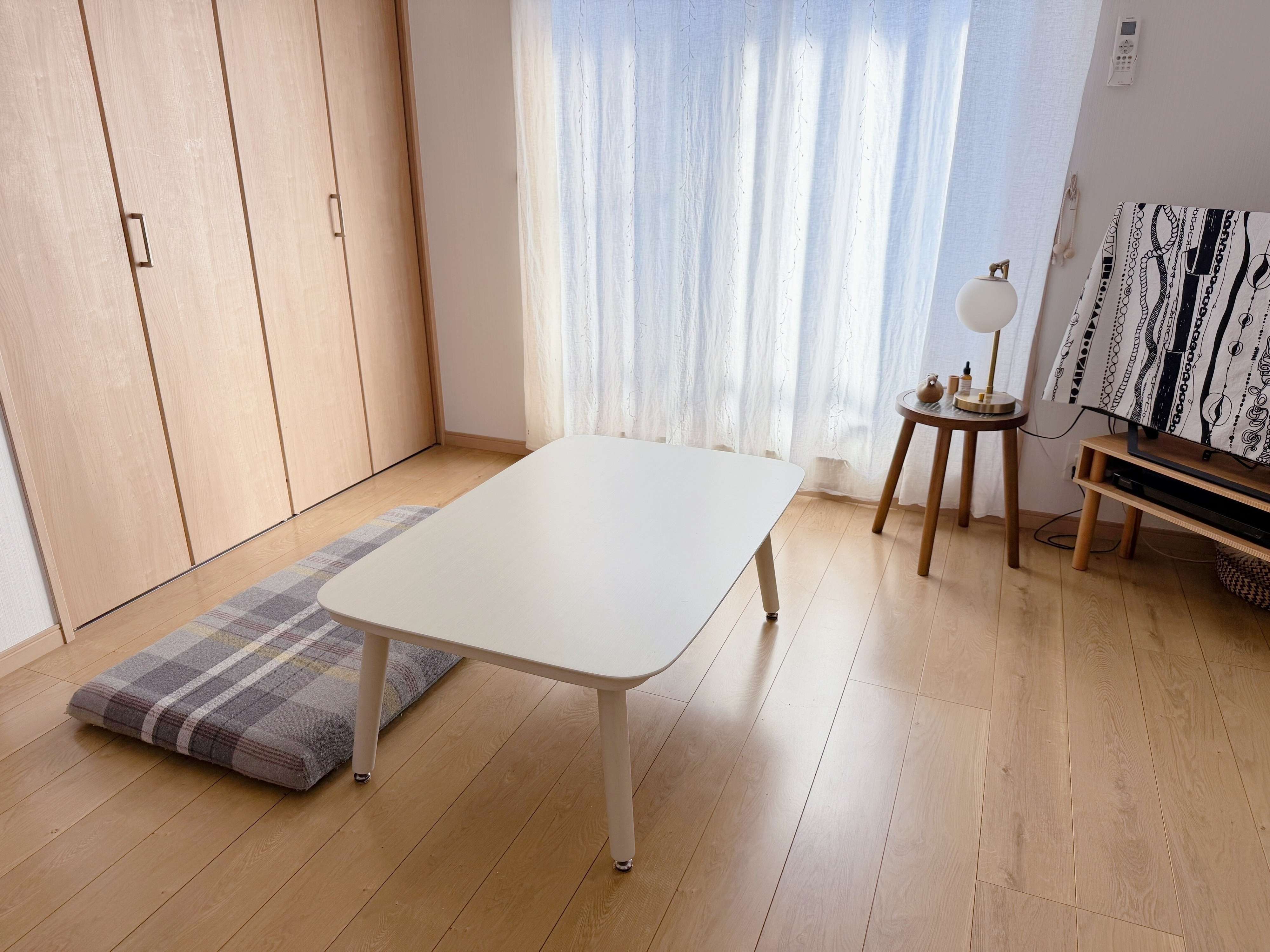 大物家具がなくてもすっきりは保てる