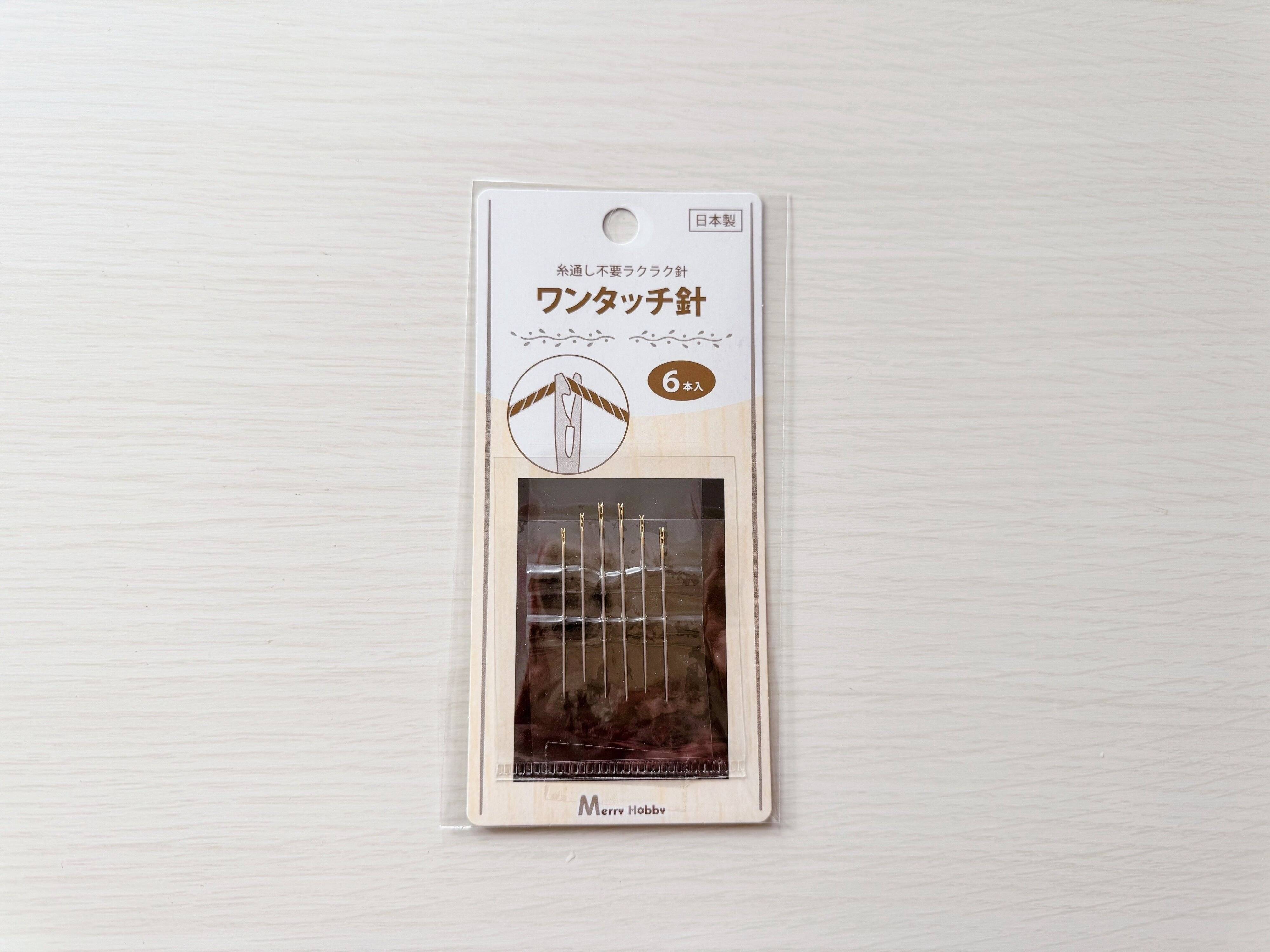 ワンタッチ針 6本入