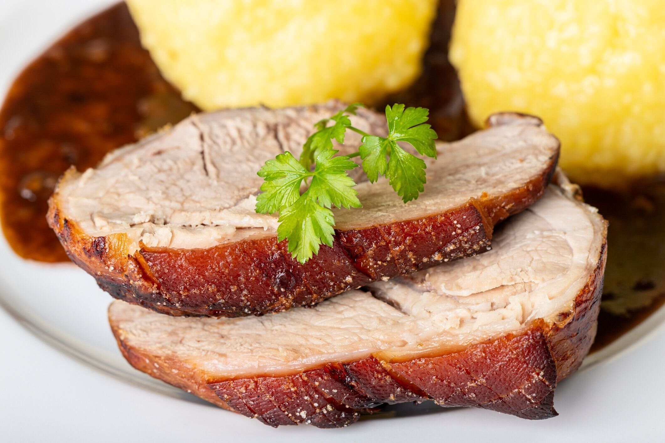 バイエルンのローストポーク