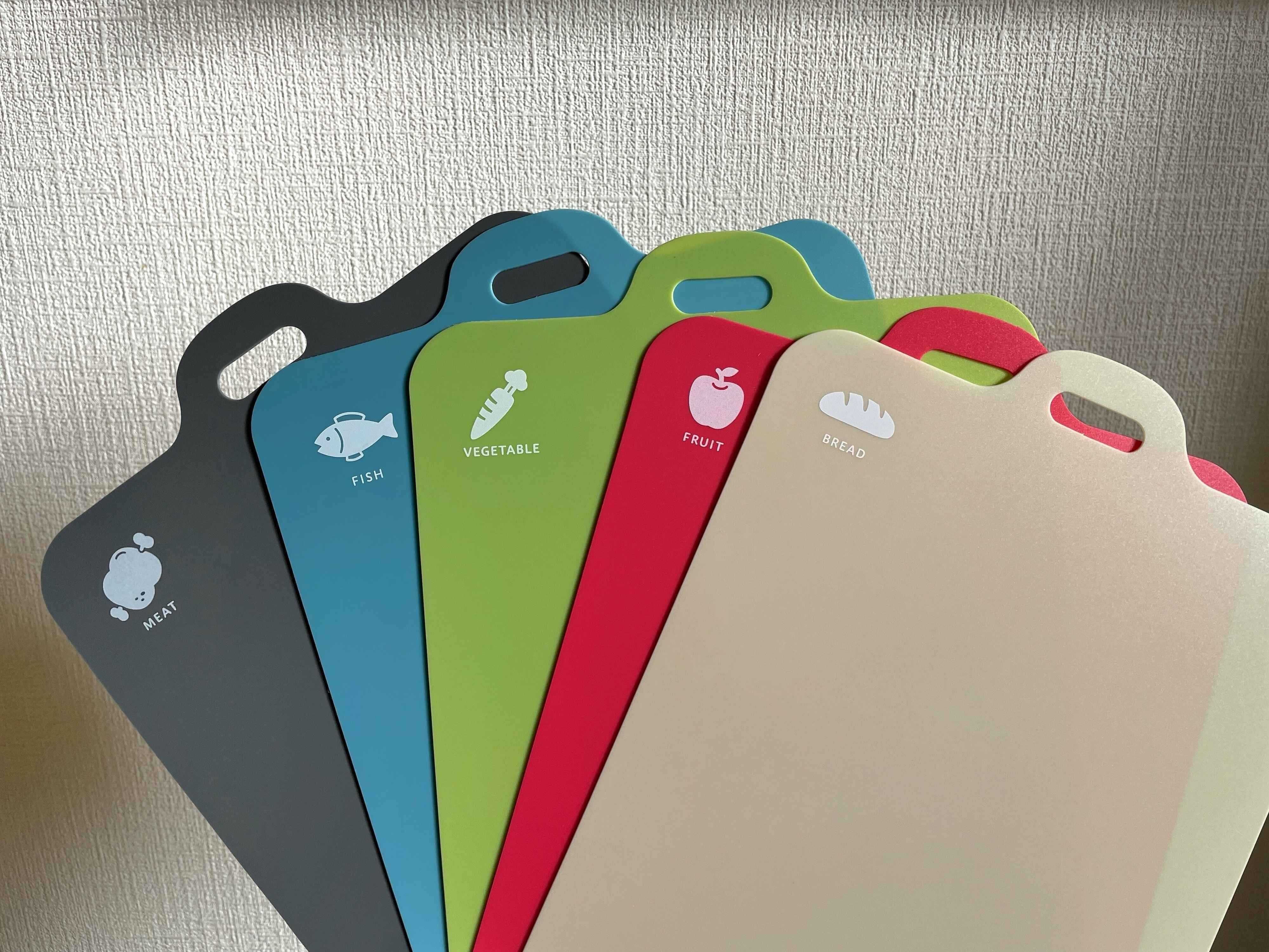 まな板5枚セット