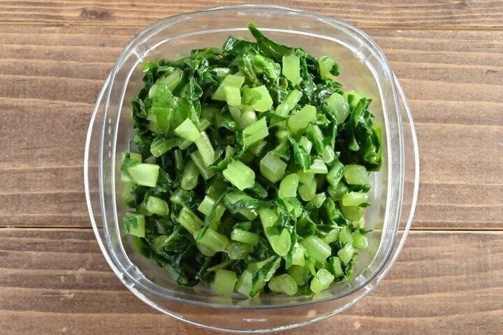 大根の葉の塩ナムル