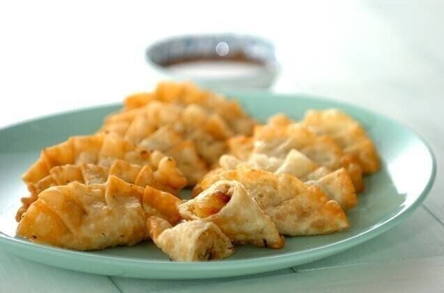 ニンニク丸ごと餃子