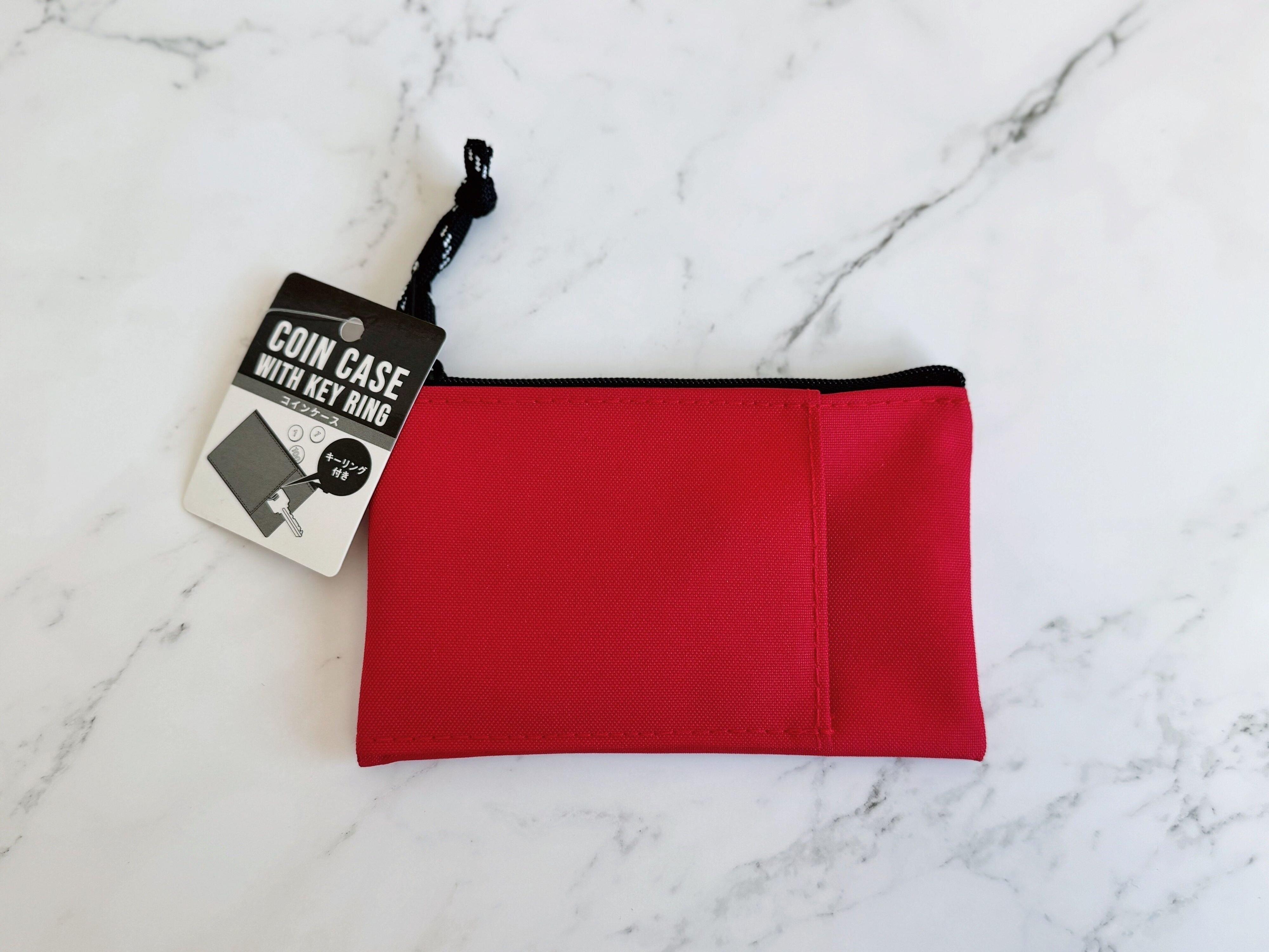 1．コインケース キーリング付き
