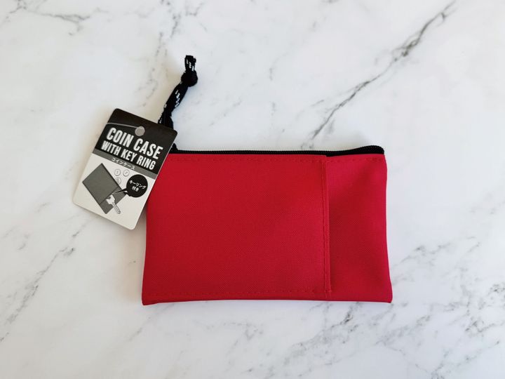 1.コインケース キーリング付き
