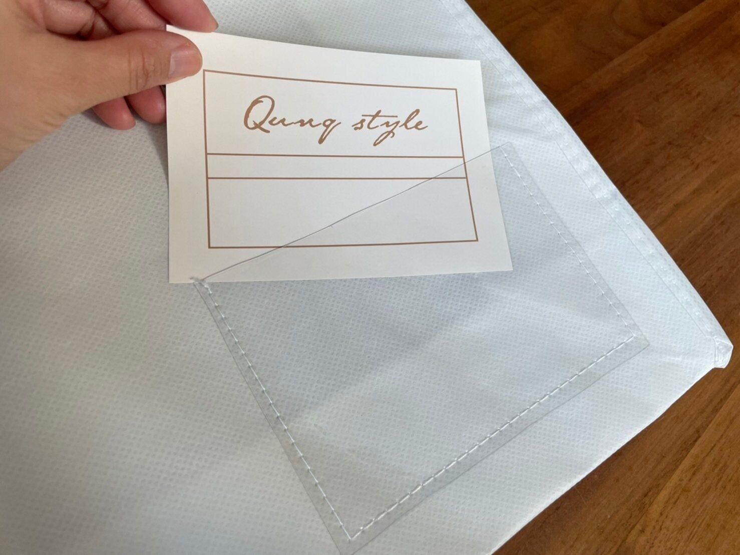 しっかりとした生地＆お洒落なデザインが魅力！