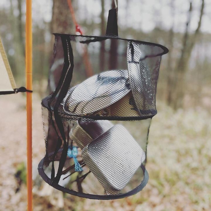 【セリア】ドライフルーツ作りや小物の洗濯時にも大活躍