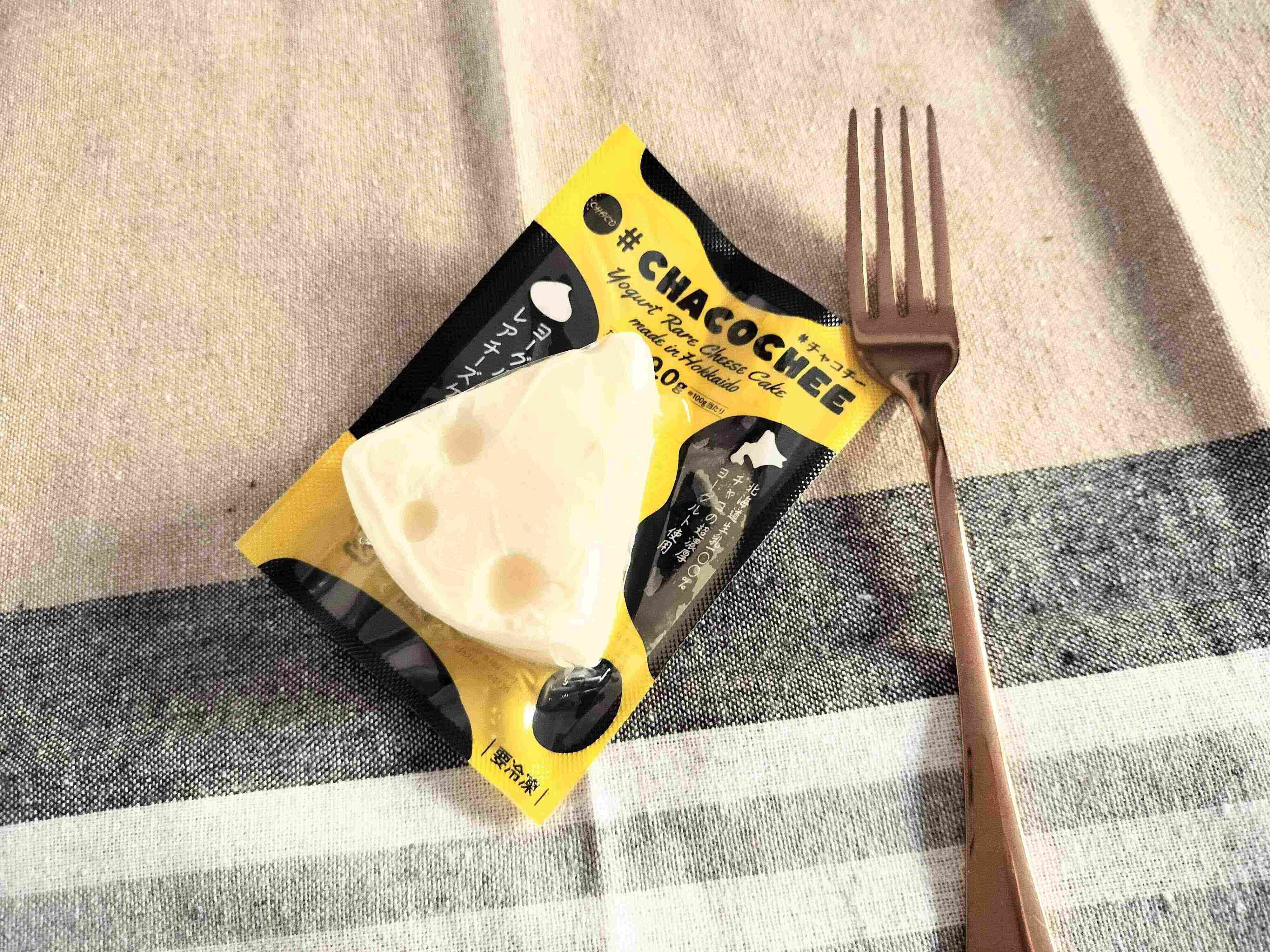 ヨーグルトレアチーズケーキ