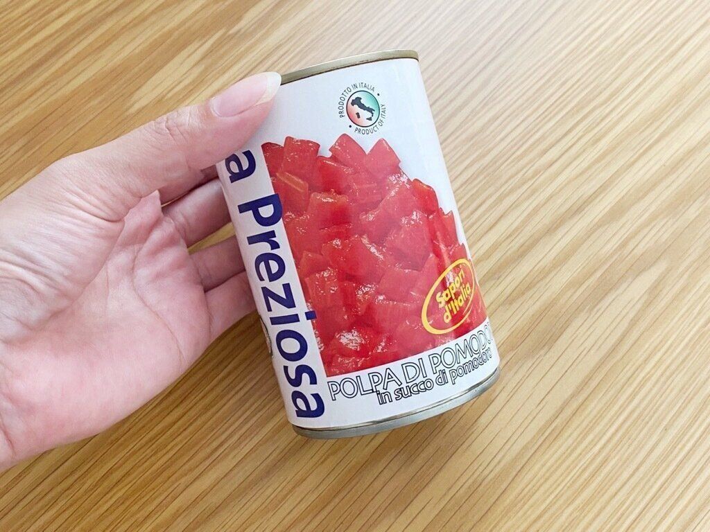 ラ・プレッツィオーザダイストマト缶