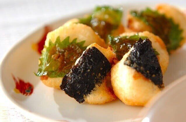 大和芋のふわふわ揚げ