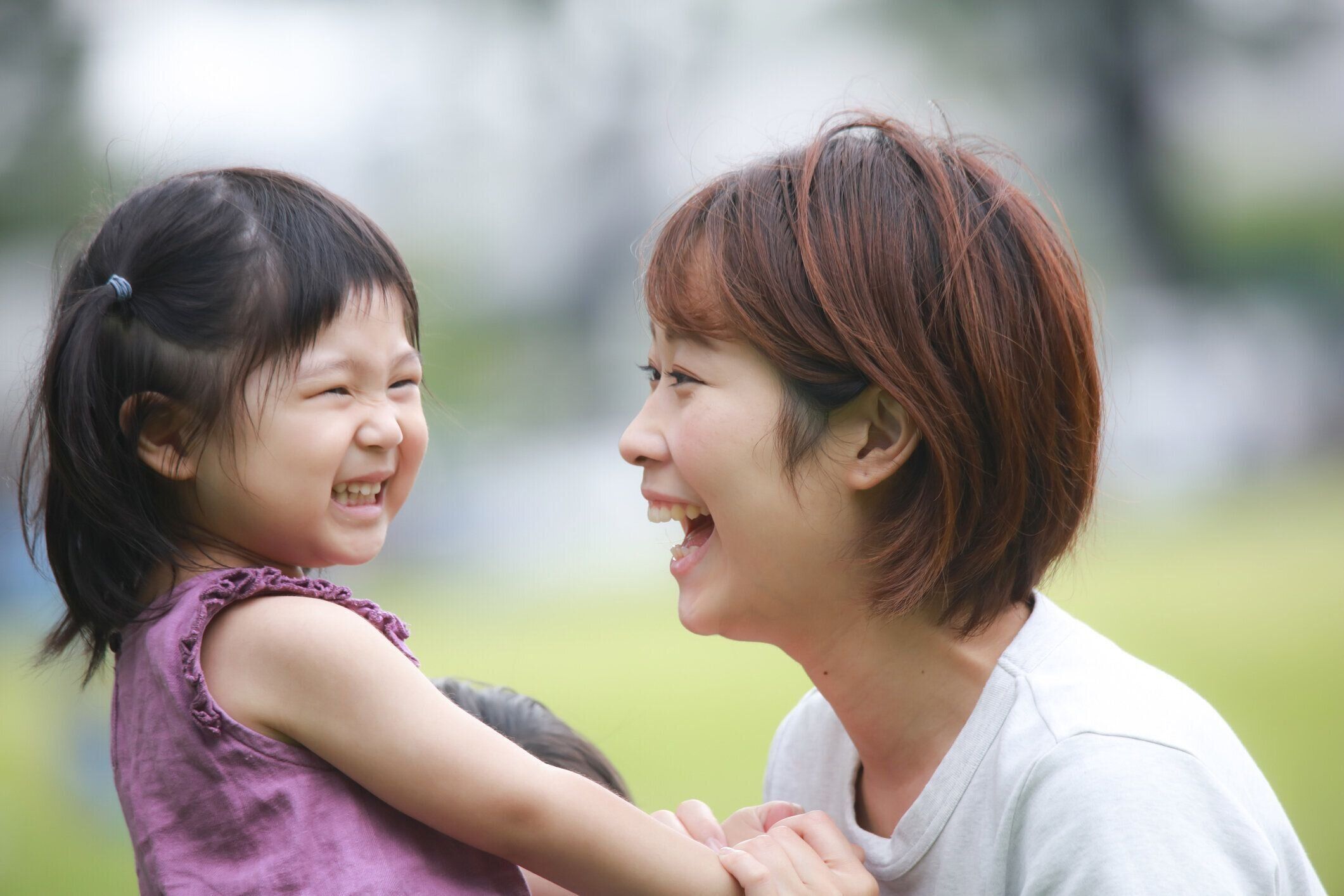 スマイリー親子