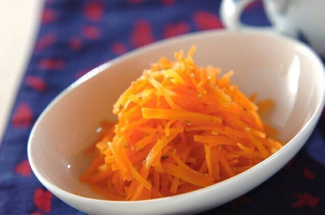 ニンジンのナムル