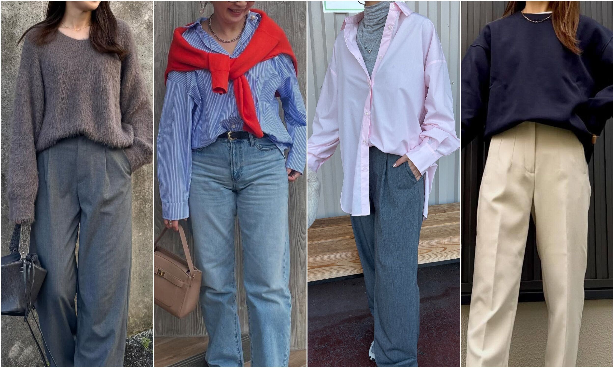 【ユニクロ】30代40代向け！毎朝悩まない！知っておきたい「冬の4大黄金配色」