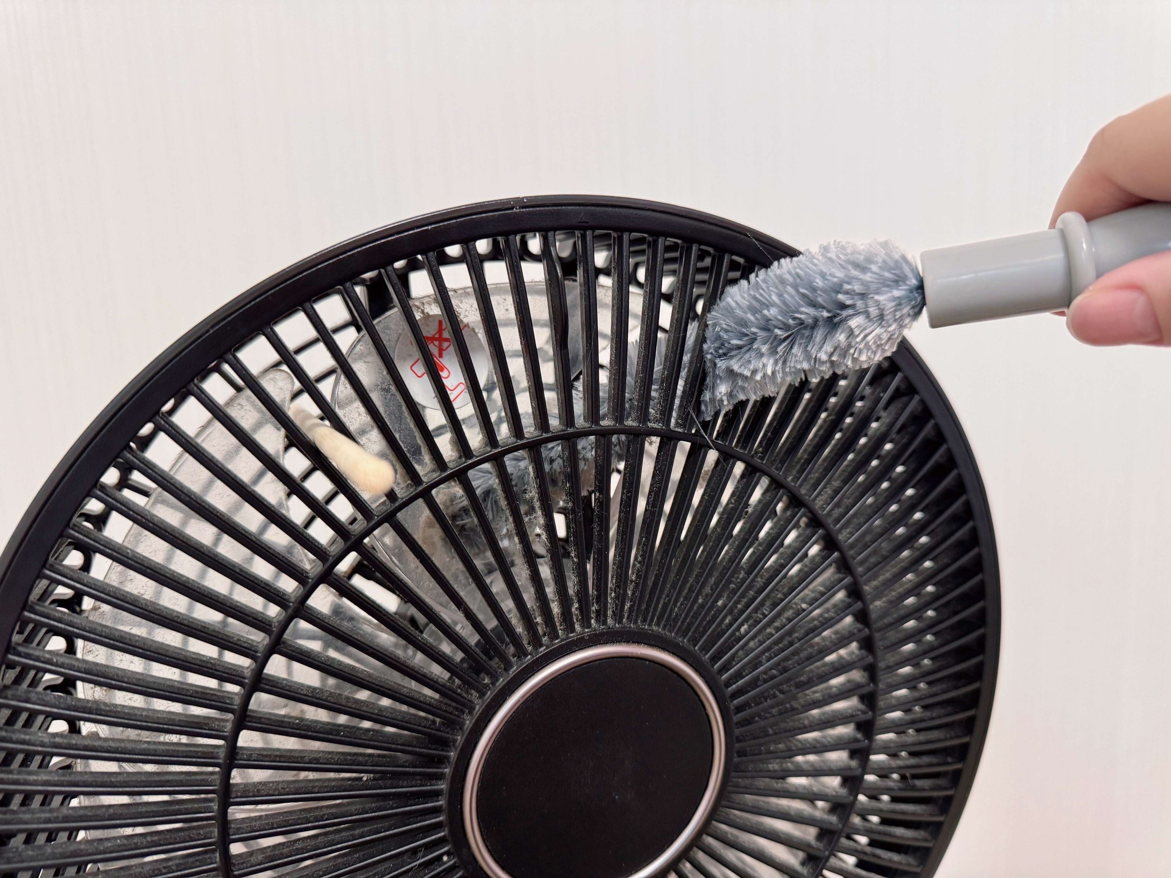 分解できない扇風機掃除に便利！