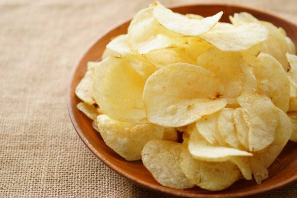 ポテトチップス。